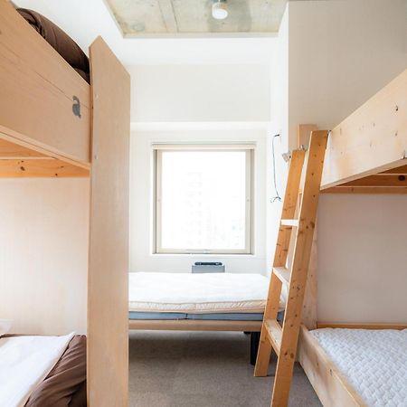 Grand Hostel Ldk Sapporo Exterior foto