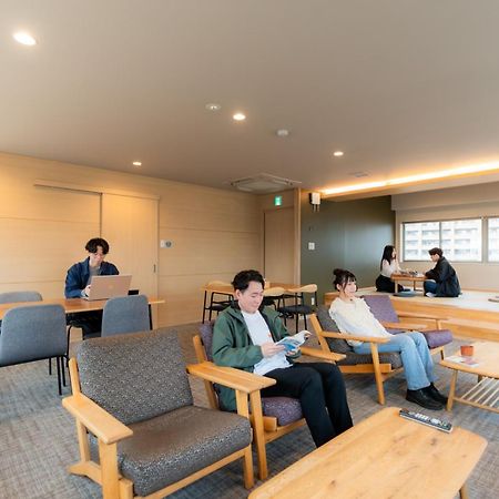 Grand Hostel Ldk Sapporo Exterior foto
