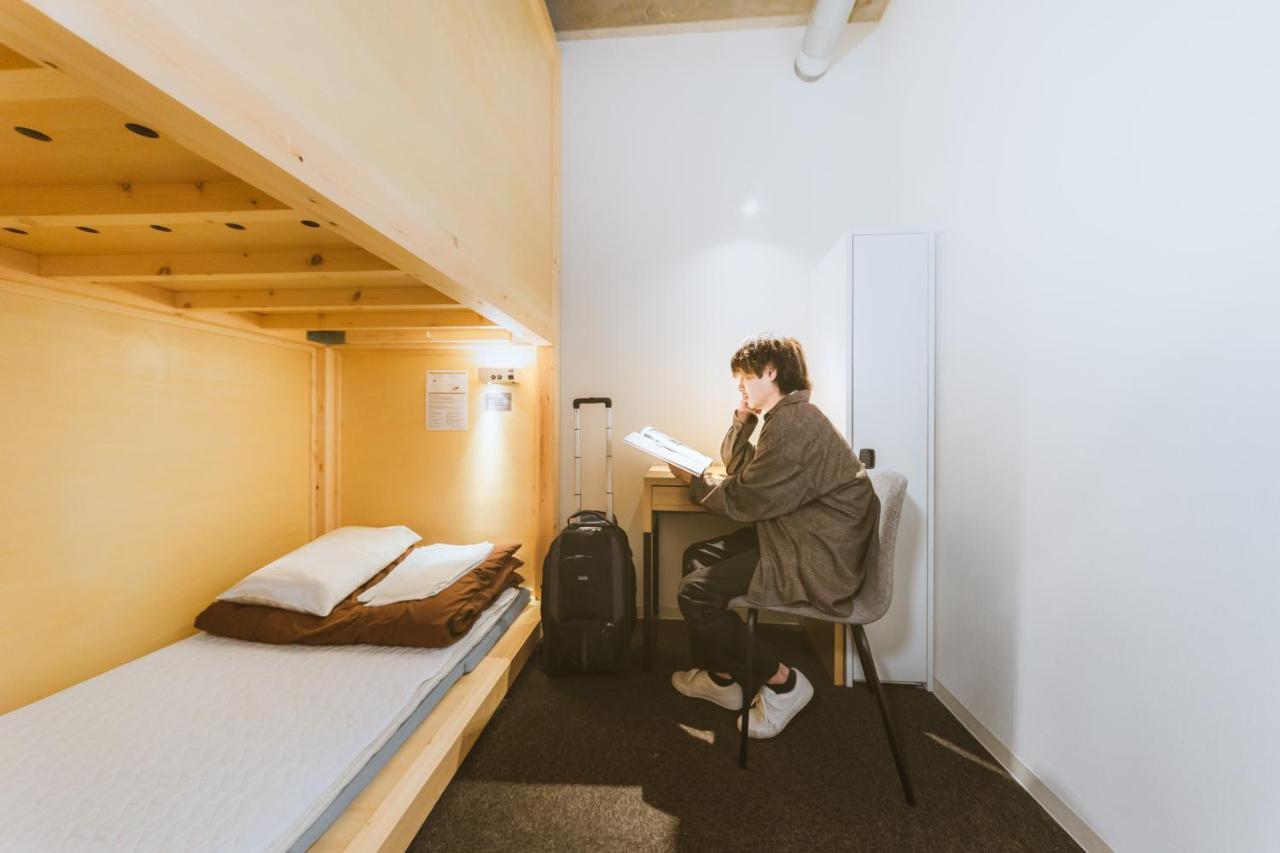 Grand Hostel Ldk Sapporo Exterior foto