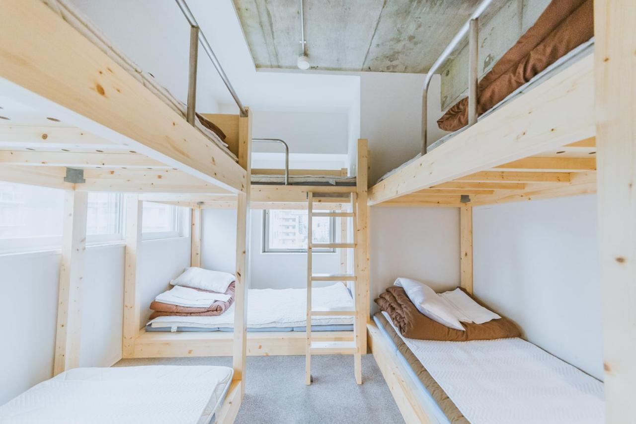 Grand Hostel Ldk Sapporo Exterior foto