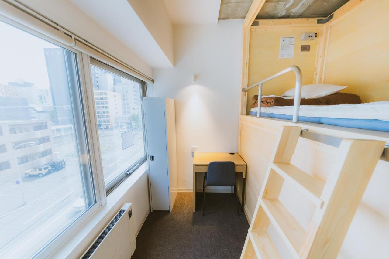Grand Hostel Ldk Sapporo Exterior foto