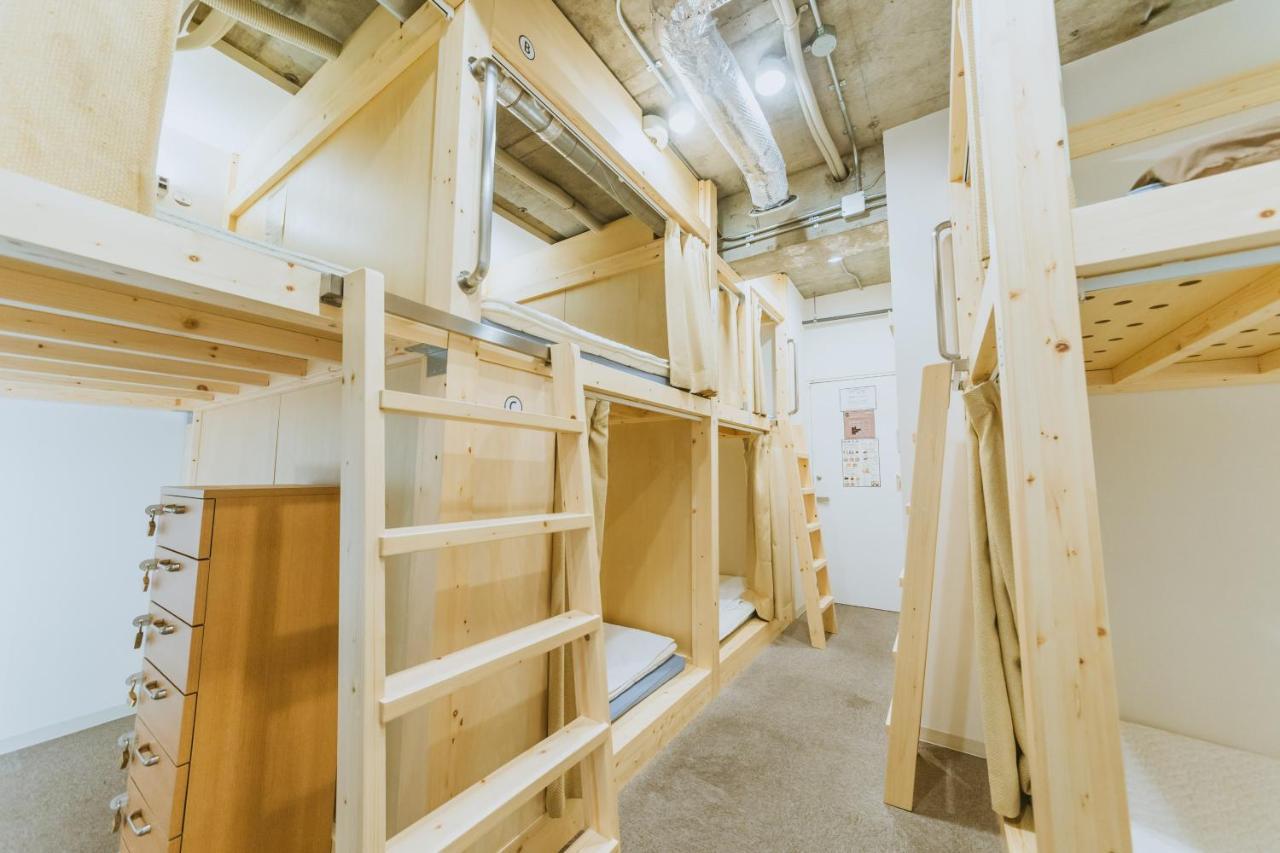 Grand Hostel Ldk Sapporo Exterior foto