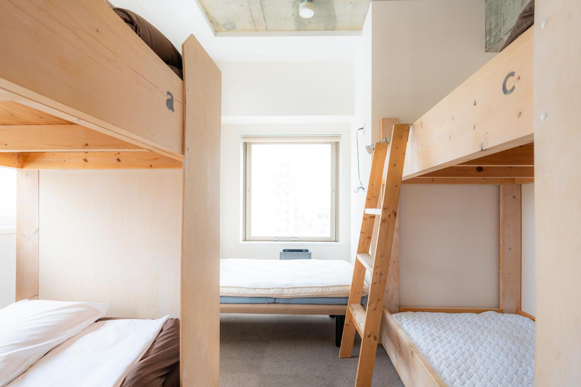 Grand Hostel Ldk Sapporo Exterior foto
