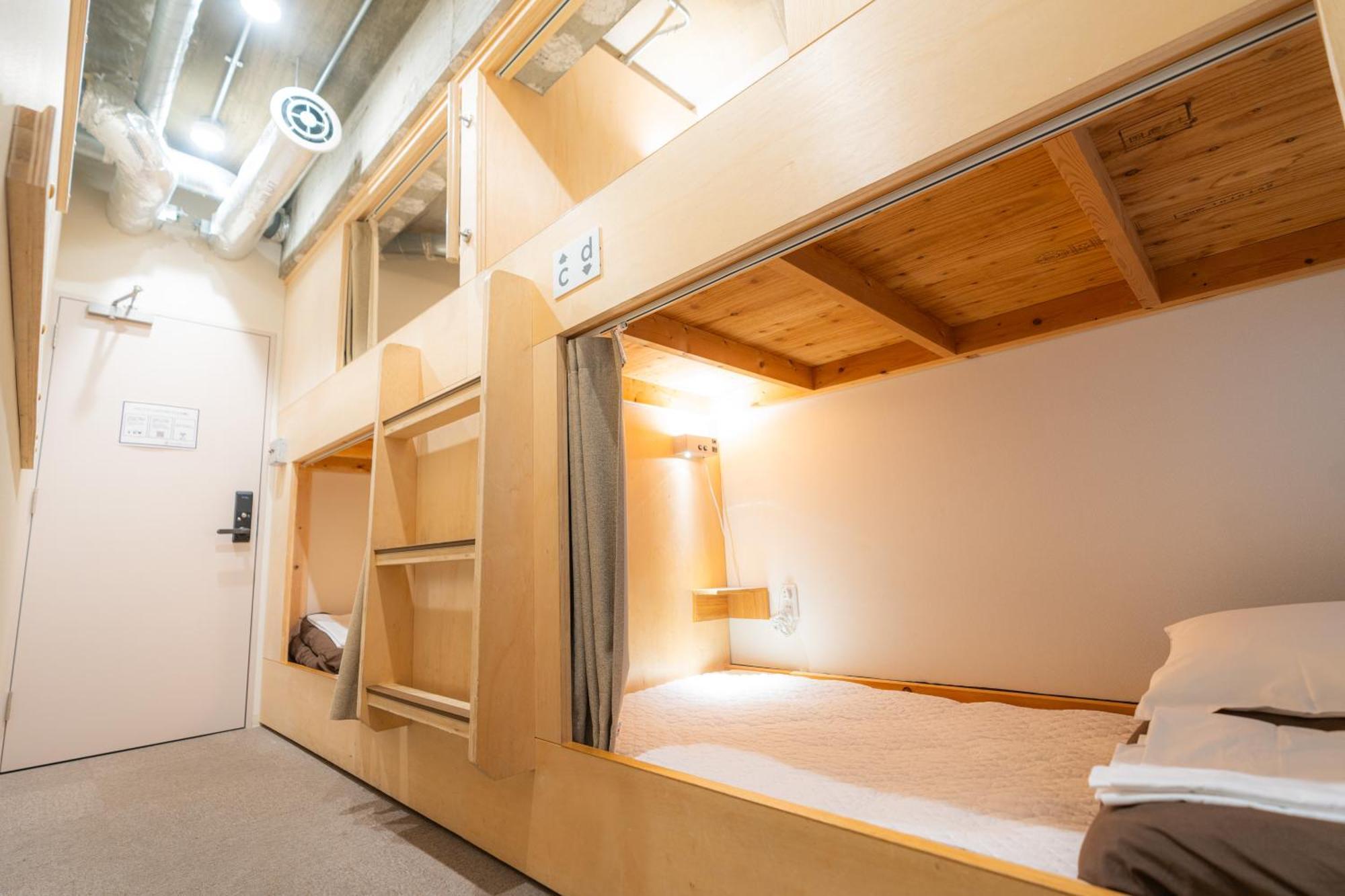 Grand Hostel Ldk Sapporo Exterior foto