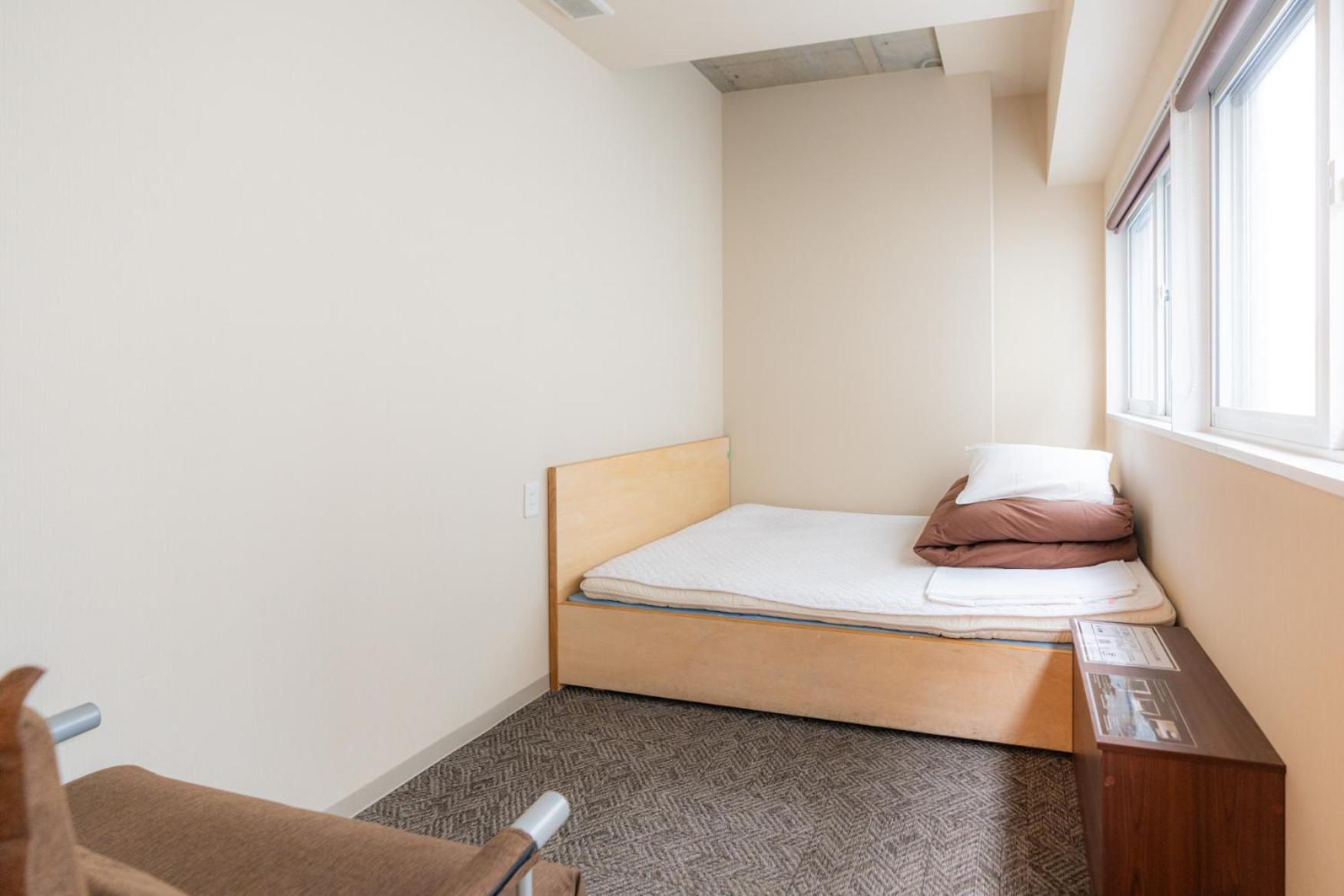 Grand Hostel Ldk Sapporo Exterior foto