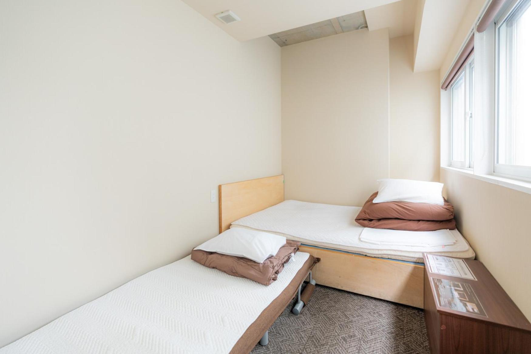 Grand Hostel Ldk Sapporo Exterior foto