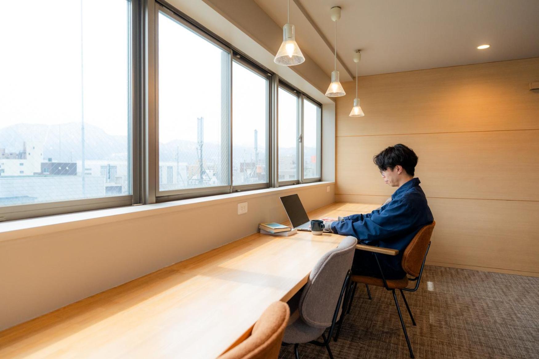 Grand Hostel Ldk Sapporo Exterior foto