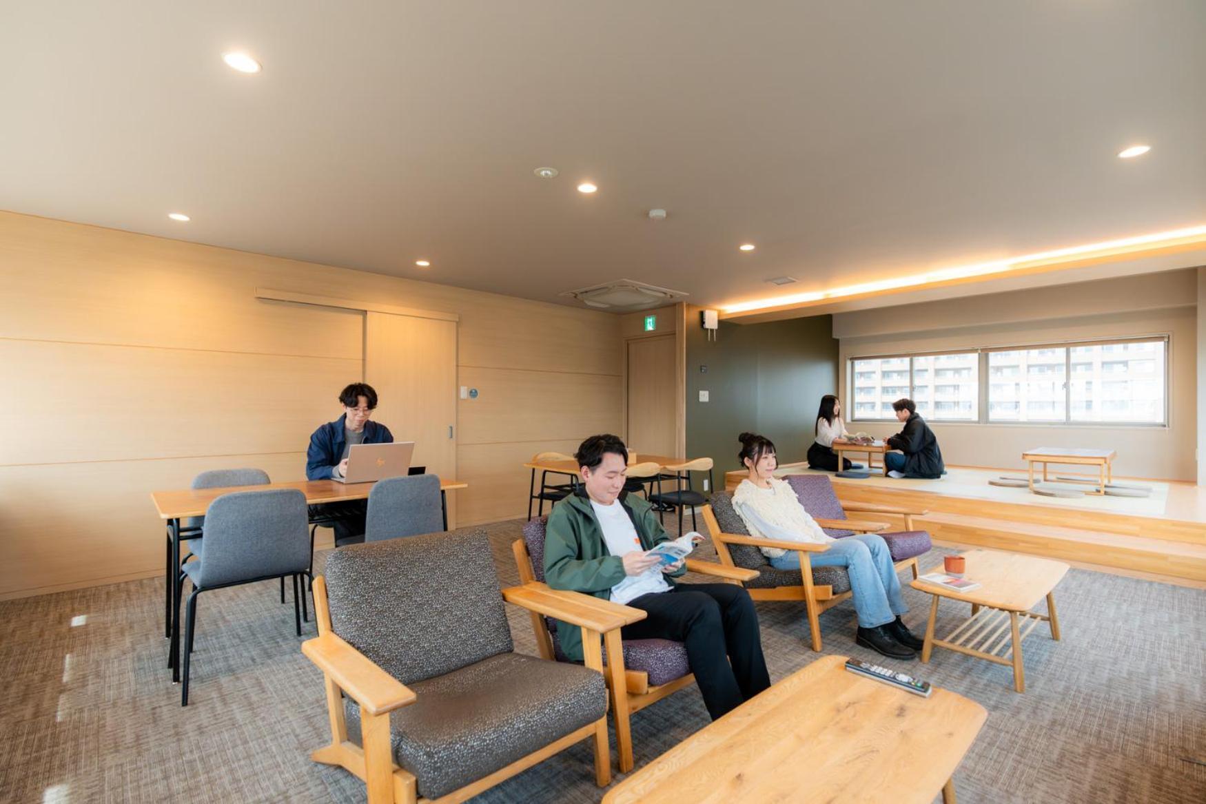 Grand Hostel Ldk Sapporo Exterior foto