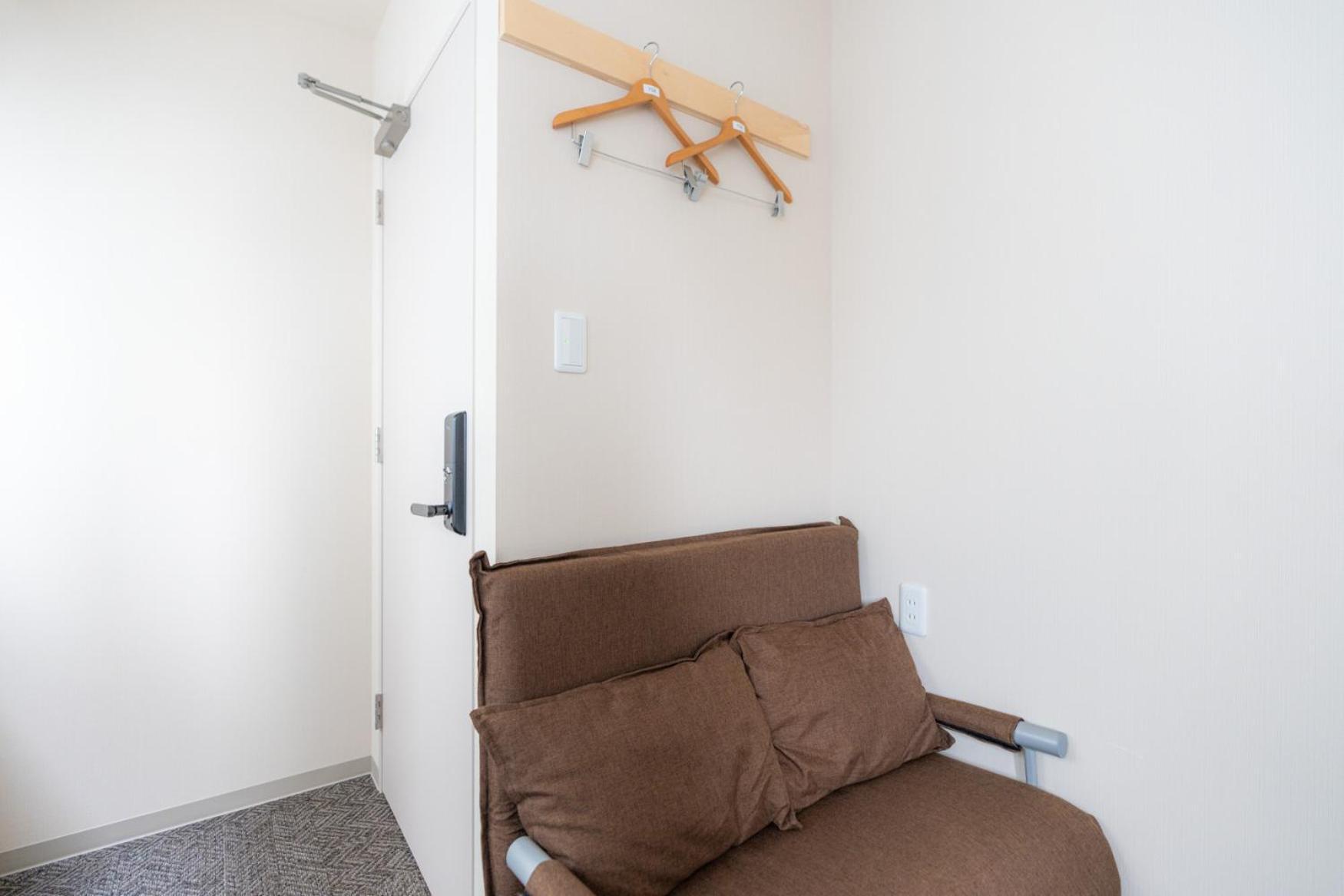 Grand Hostel Ldk Sapporo Exterior foto