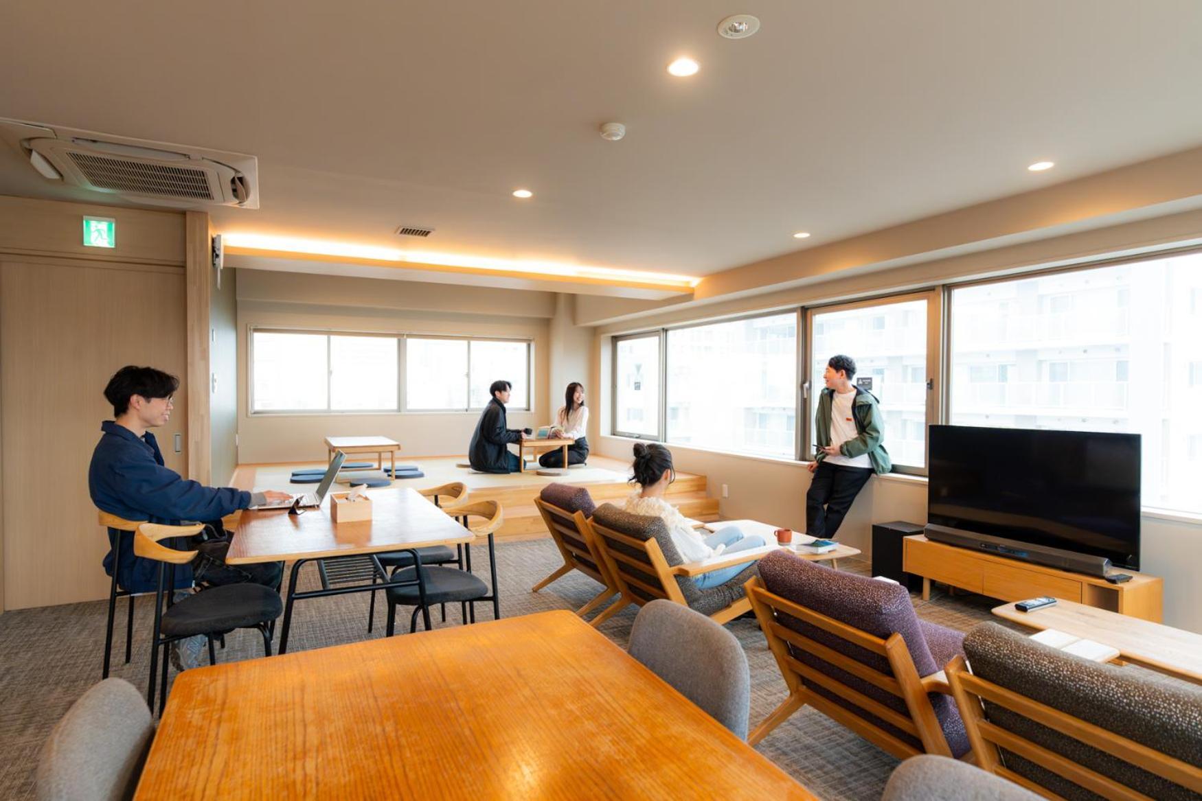 Grand Hostel Ldk Sapporo Exterior foto