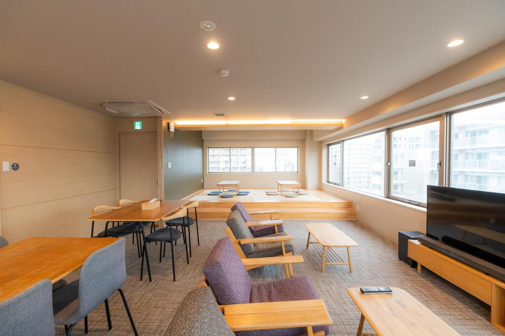 Grand Hostel Ldk Sapporo Zimmer foto
