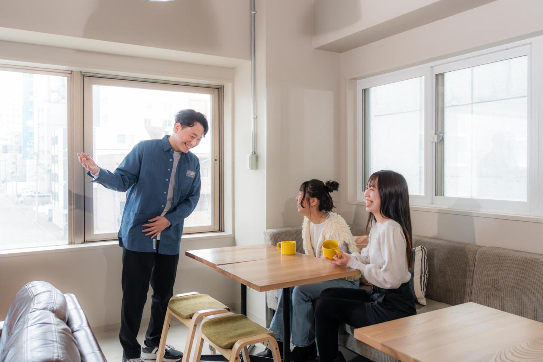 Grand Hostel Ldk Sapporo Zimmer foto