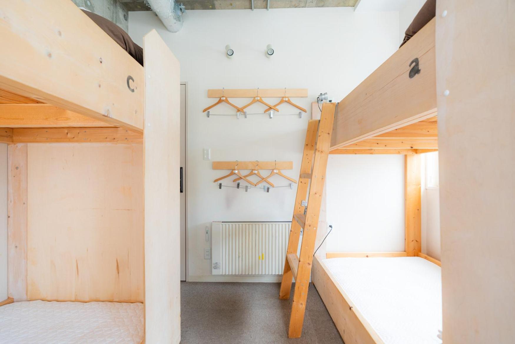 Grand Hostel Ldk Sapporo Zimmer foto