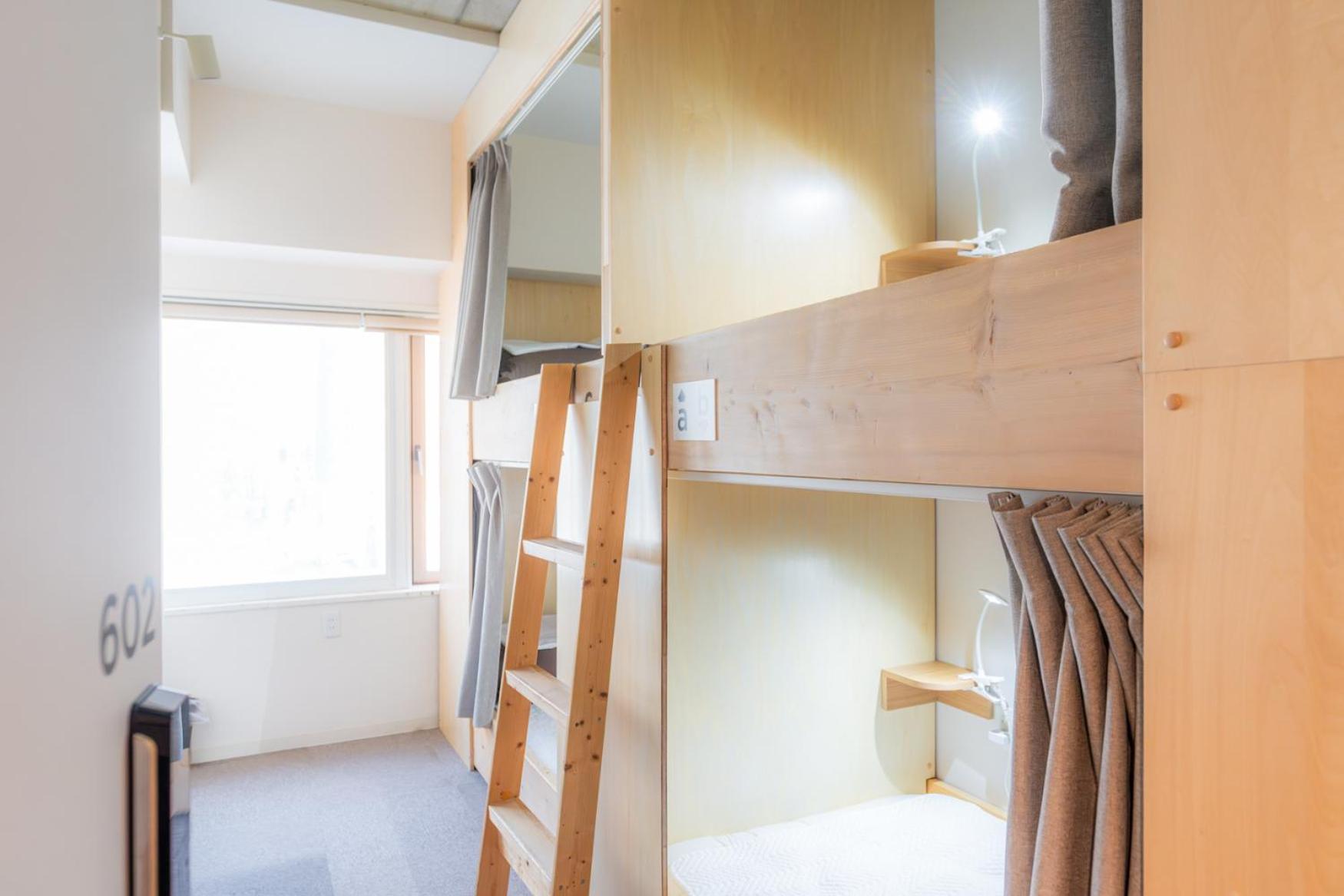 Grand Hostel Ldk Sapporo Exterior foto