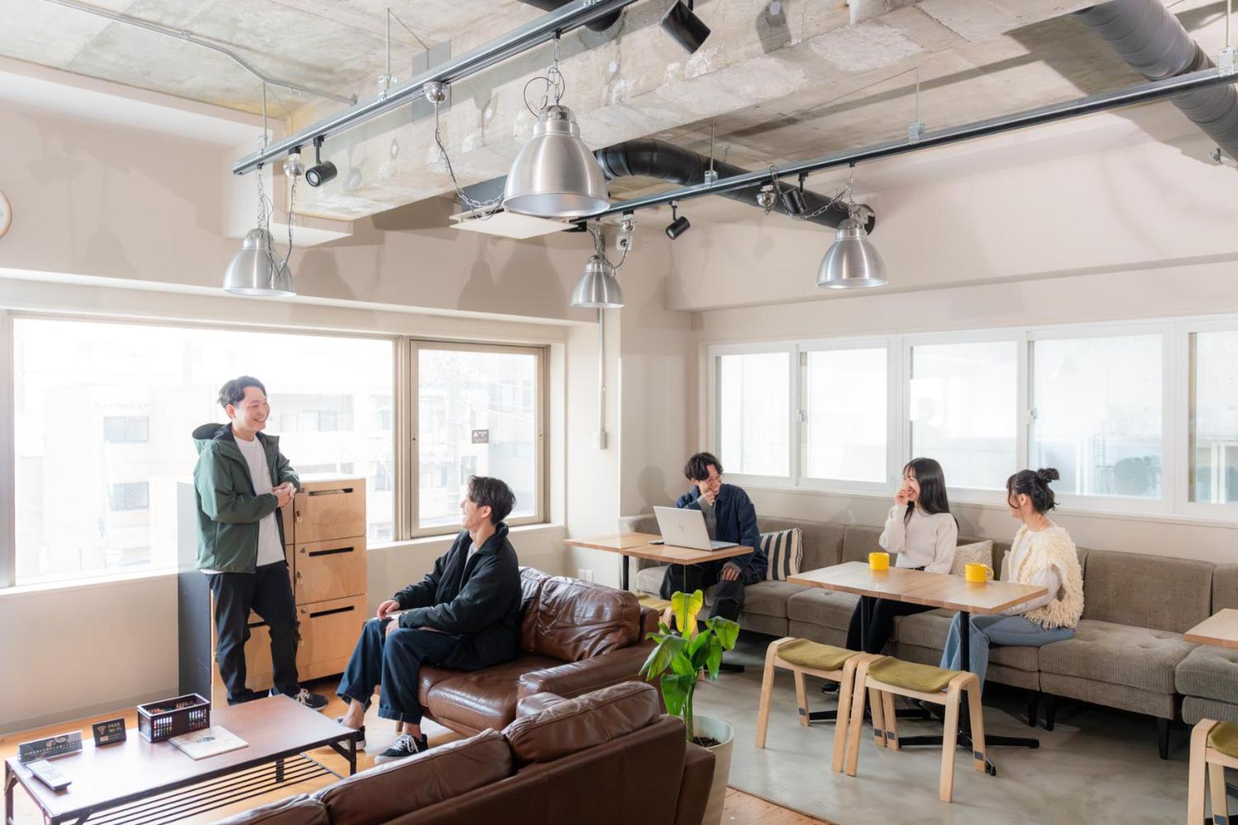 Grand Hostel Ldk Sapporo Exterior foto