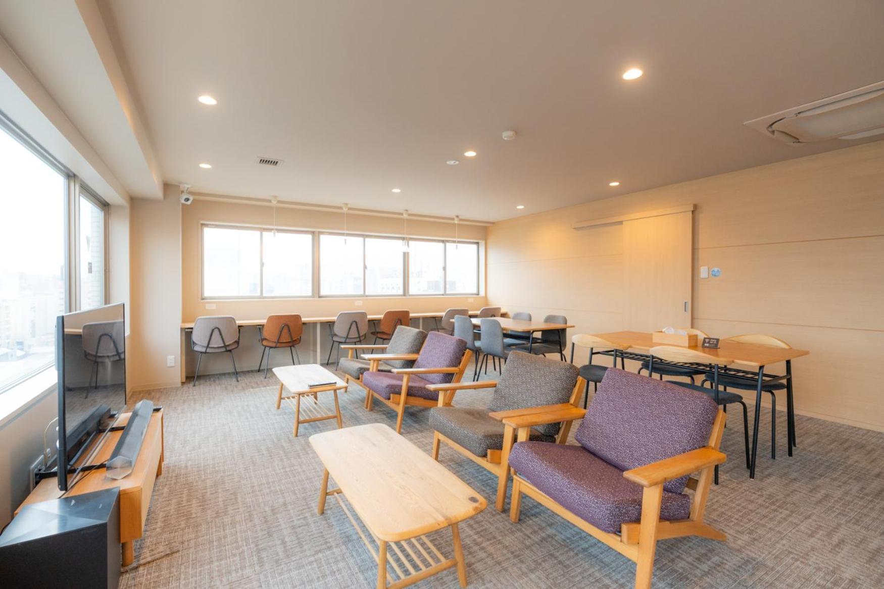 Grand Hostel Ldk Sapporo Exterior foto