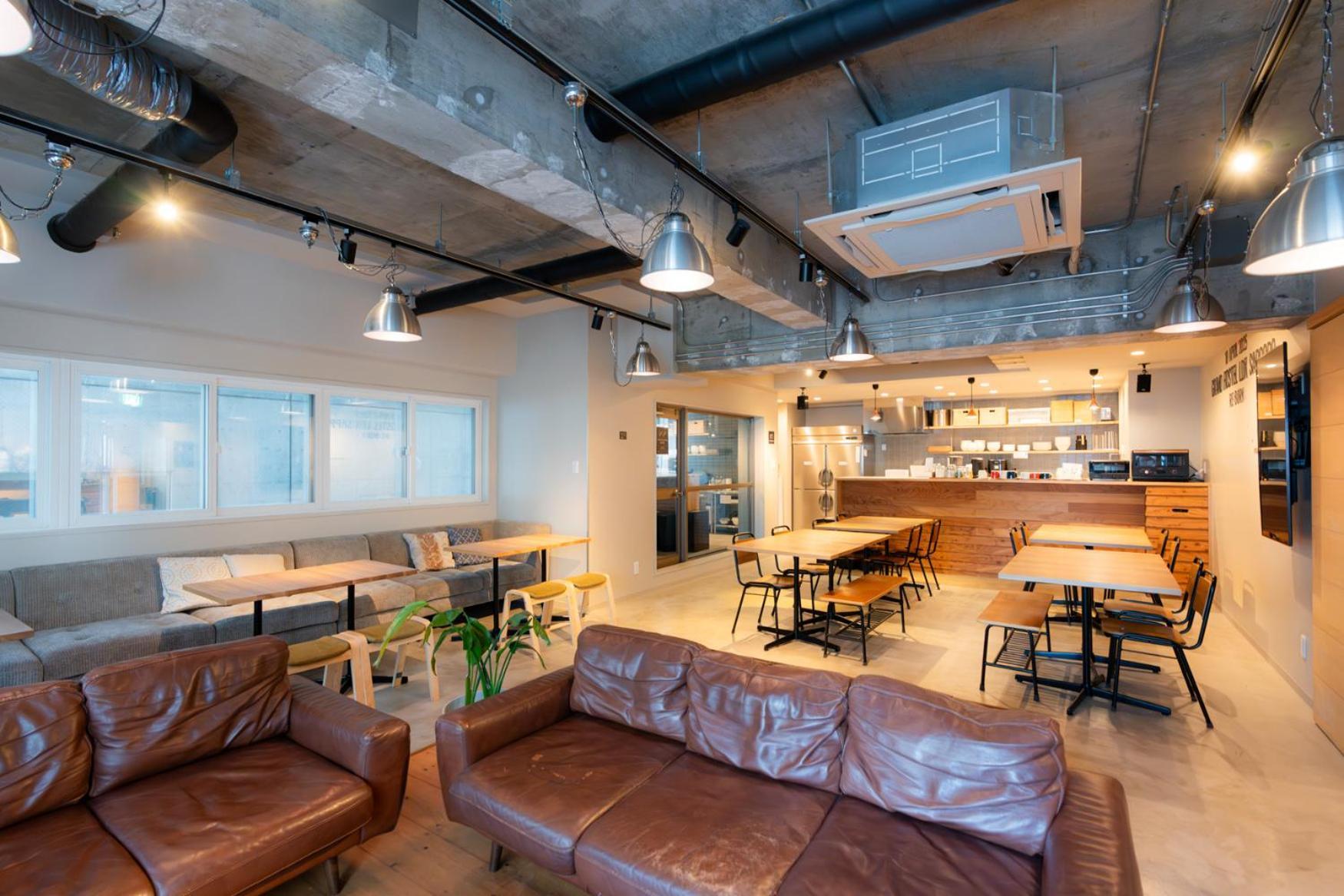 Grand Hostel Ldk Sapporo Exterior foto