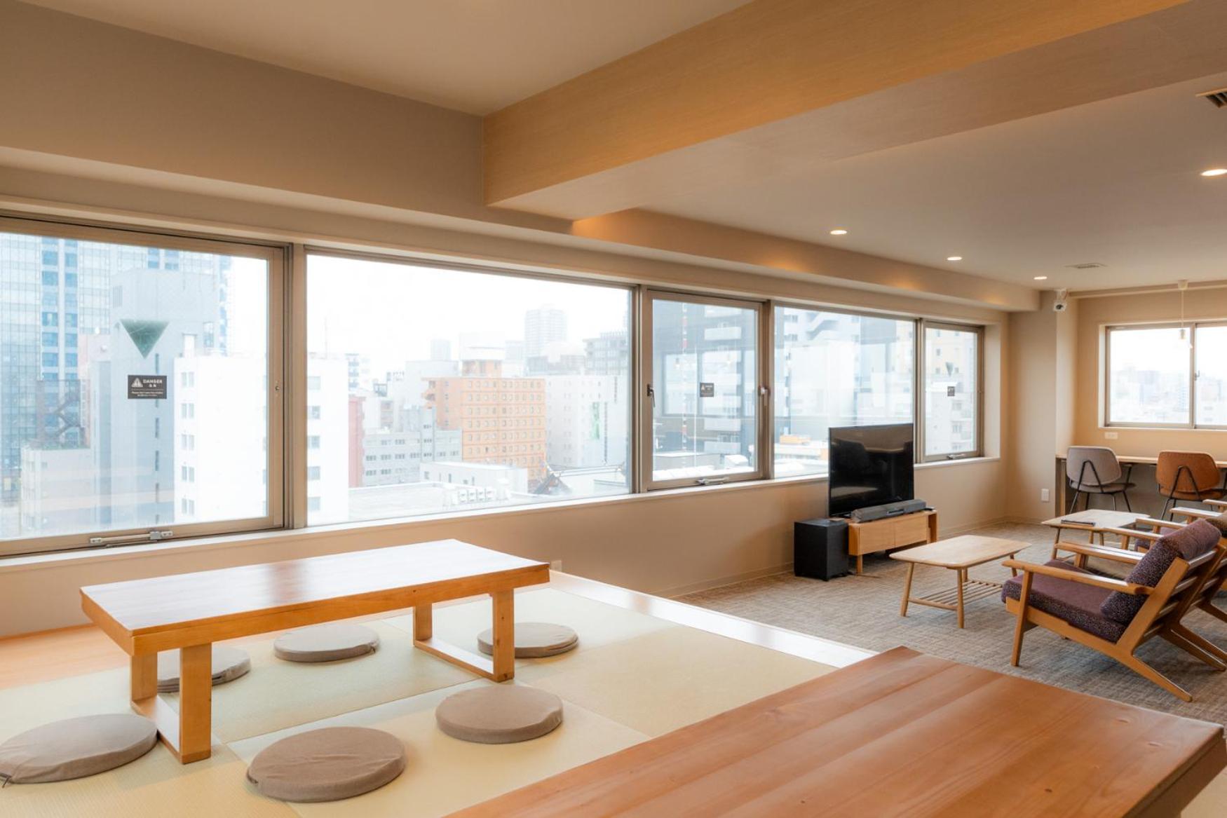 Grand Hostel Ldk Sapporo Exterior foto