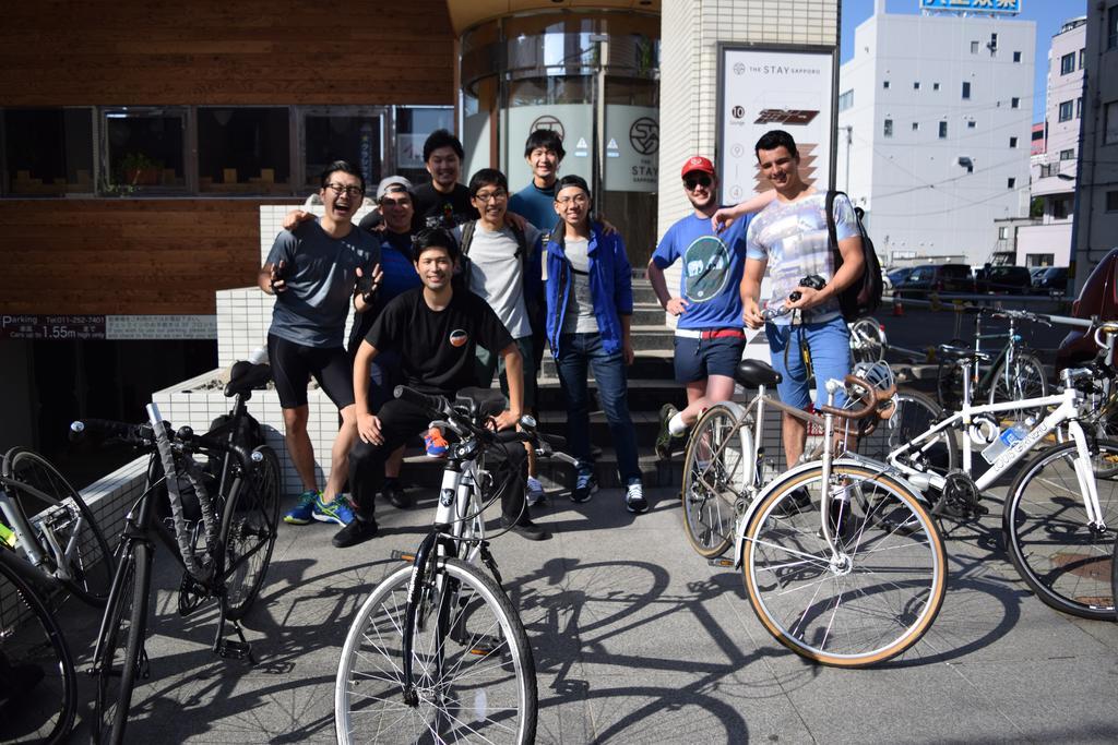 Grand Hostel Ldk Sapporo Exterior foto
