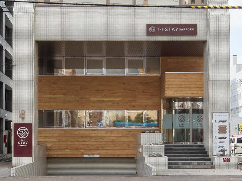 Grand Hostel Ldk Sapporo Exterior foto